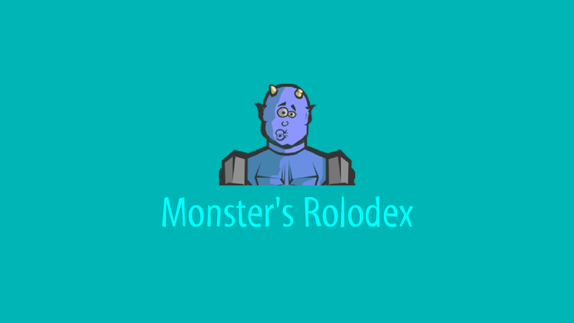 Monster's-Rolodex